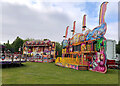 TA0527 : Pickering Park funfair, Hull by Paul Harrop