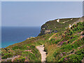 South West Coast Path at St Agnes