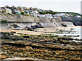 Porthleven Sands and Sea Wall