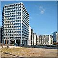 Office towers and regeneration site in Birmingham