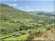SH6811 : Across the valley towards Pencoed by Alan Hughes