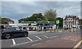 BP petrol station refurbishment, Anerley Road, Anerley