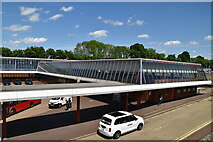 TQ4274 : Eltham Station by N Chadwick