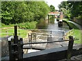 Lock and railway