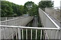 Footbridge over the A78