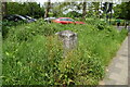 Old milestone, Clapham Common