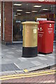 Golden Postbox