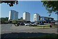 Tower blocks in Burmantofts