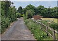 Sandy Lane on the northern edge of Kidderminster