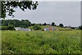 Farmland on the northern edge of Kidderminster