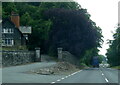 A470 near Plas Dinam Country House