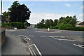 Mini-roundabout, Cookham Rd