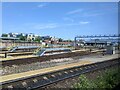 Sidings and train depot at Salisbury