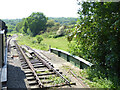 Dean Forest Railway crosses River Lyd