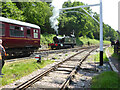 5541 runs round its train, Parkend