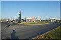 Retail units at Pocklington Services