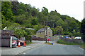 Bend on Parkend Road at Fetter Hill