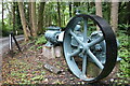 Anson Museum - Robey compressor engine