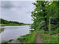 Footpath junction on the Weardale Way