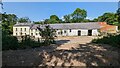 Accommodation and barns at Blackpool