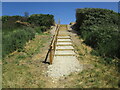 New steps up the sea bank