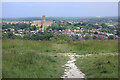 Looking Down on Guildford Cathedral