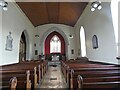 G9278 : Inside Donegal Town Church by Gerald England