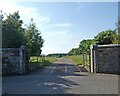 Gateway and cattle grid, 