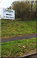 Countrystore Pontypool direction sign