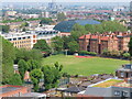 Playing field, St Paul