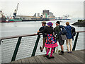 J3575 : Tourists, Belfast by Rossographer