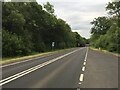 NY5661 : A69 east of Brampton by Steven Brown