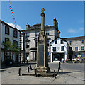 SD2878 : War Memorial, Market Place, Ulverston by habiloid