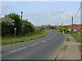 B1255 Flamborough Road heading West