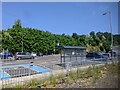 Car park at Yeovil Junction station