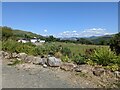 Roadside rocks near Bryn-Eglwys