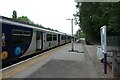 Platform 2 at Pontefract Baghill