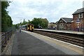 Train departing for Sheffield