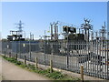 Sudbrook substation