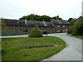 Part of the yard at Llangedwyn Hall