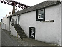 NT1380 : Post Office Lane, North Queensferry by Oliver Dixon