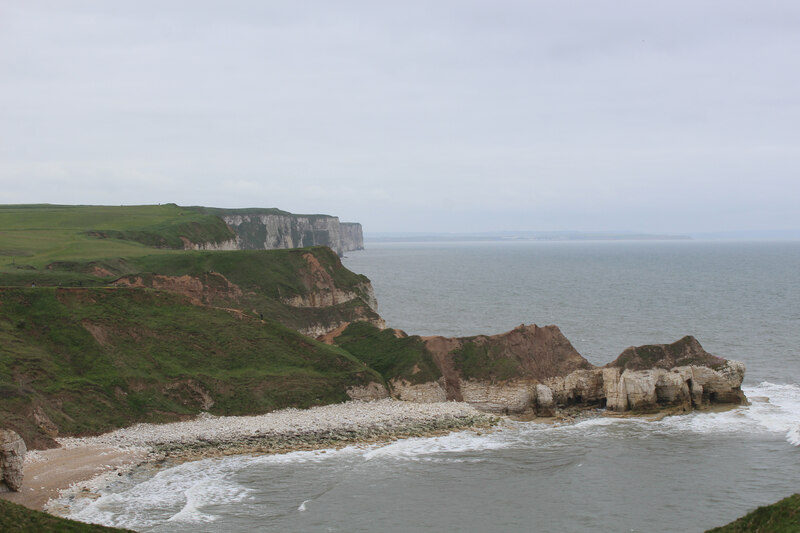 Overlooking Thornwick Bay © Chris Heaton :: Geograph Britain And Ireland