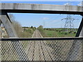 The tracks south of Portskewett