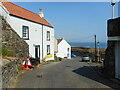 Cottage on corner of Dove Street