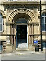 Doorway of the Coops building