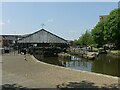 Dry dock, Leeds & Liverpool Canal, Wigan