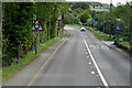 Southbound A5, near Chirk