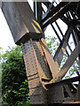 Detail of Latchford High Level Bridge