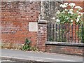 Old Boundary Marker on St James