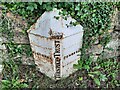 Old Boundary Marker on the A367 Roman Road